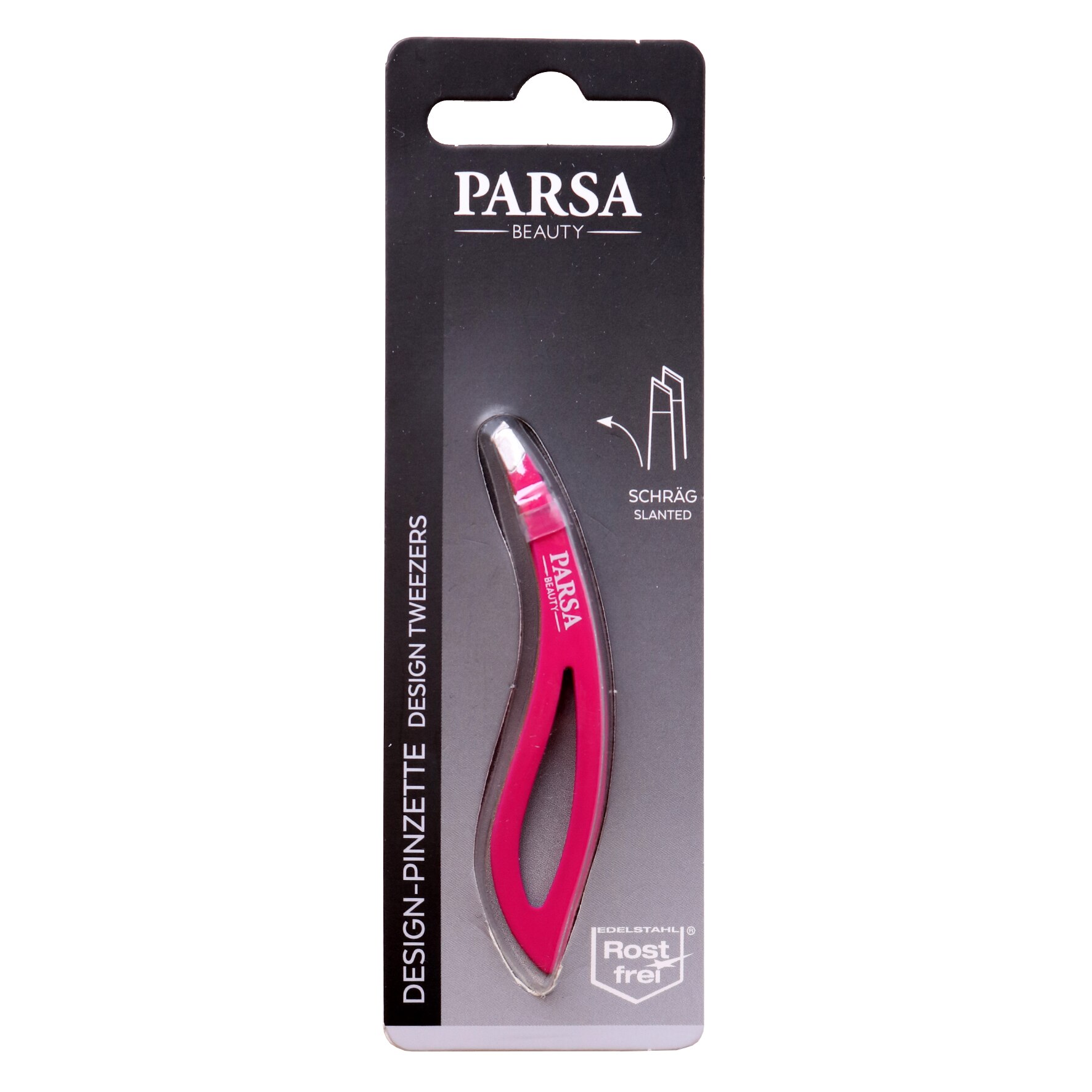 Penseta oblica Parsa Beauty, Rosu