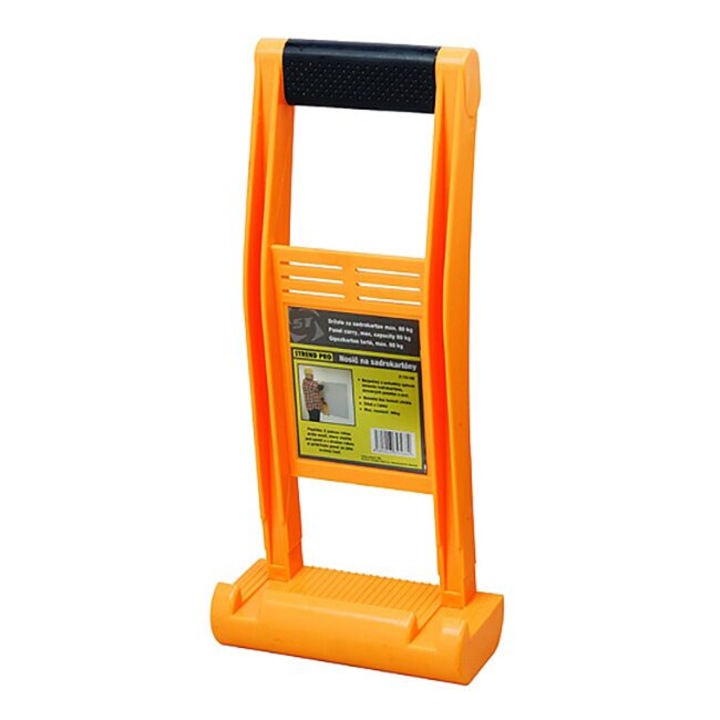 Dispozitiv pentru transportat placi gips carton Strend Pro BC523, maxim 80 kG