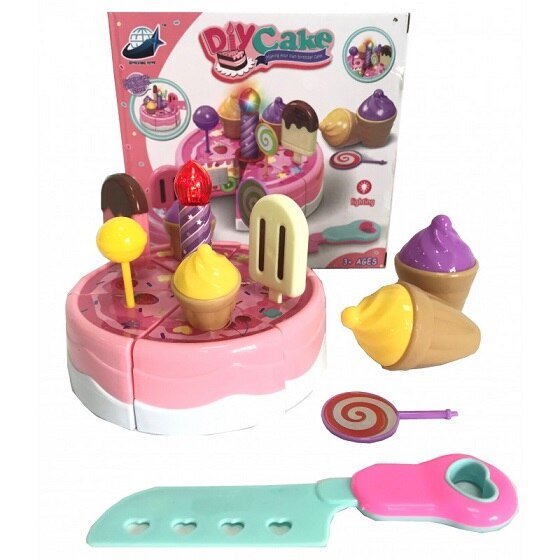 Jucarie interactiva Party Cake