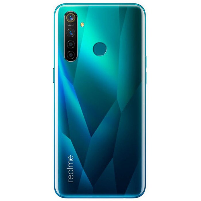 SIMフリー　Realme 5 Pro Telefon Mobil Realme 5 Pro, Dual Sim 128GB LTE 4G 4GB RAM, Verde