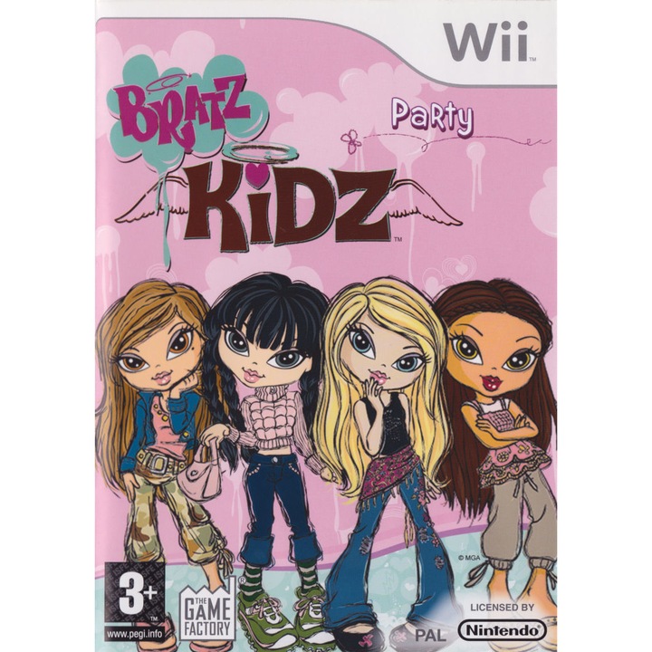 Игра Bratz Kidz Party - Nintendo Wii