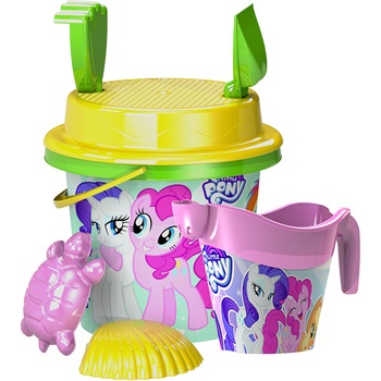 Set Galetusa nisip si accesorii, My Little Pony,20cm Set Galetusa nisip si accesorii, My Little Pony,20cm