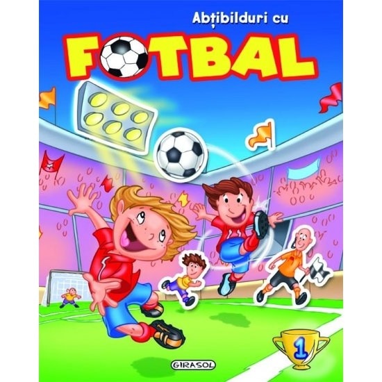 Abtibilduri cu fotbal nr. 1
