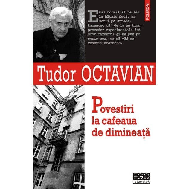 Povestiri la cafeaua de dimineata - Tudor Octavian