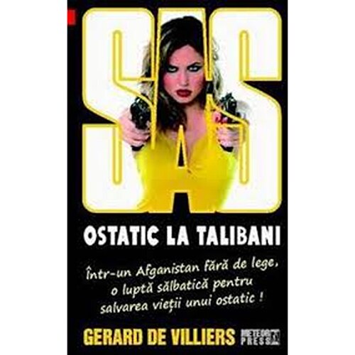 Sas 113. Ostatic la Talibani - Gerard de Villiers