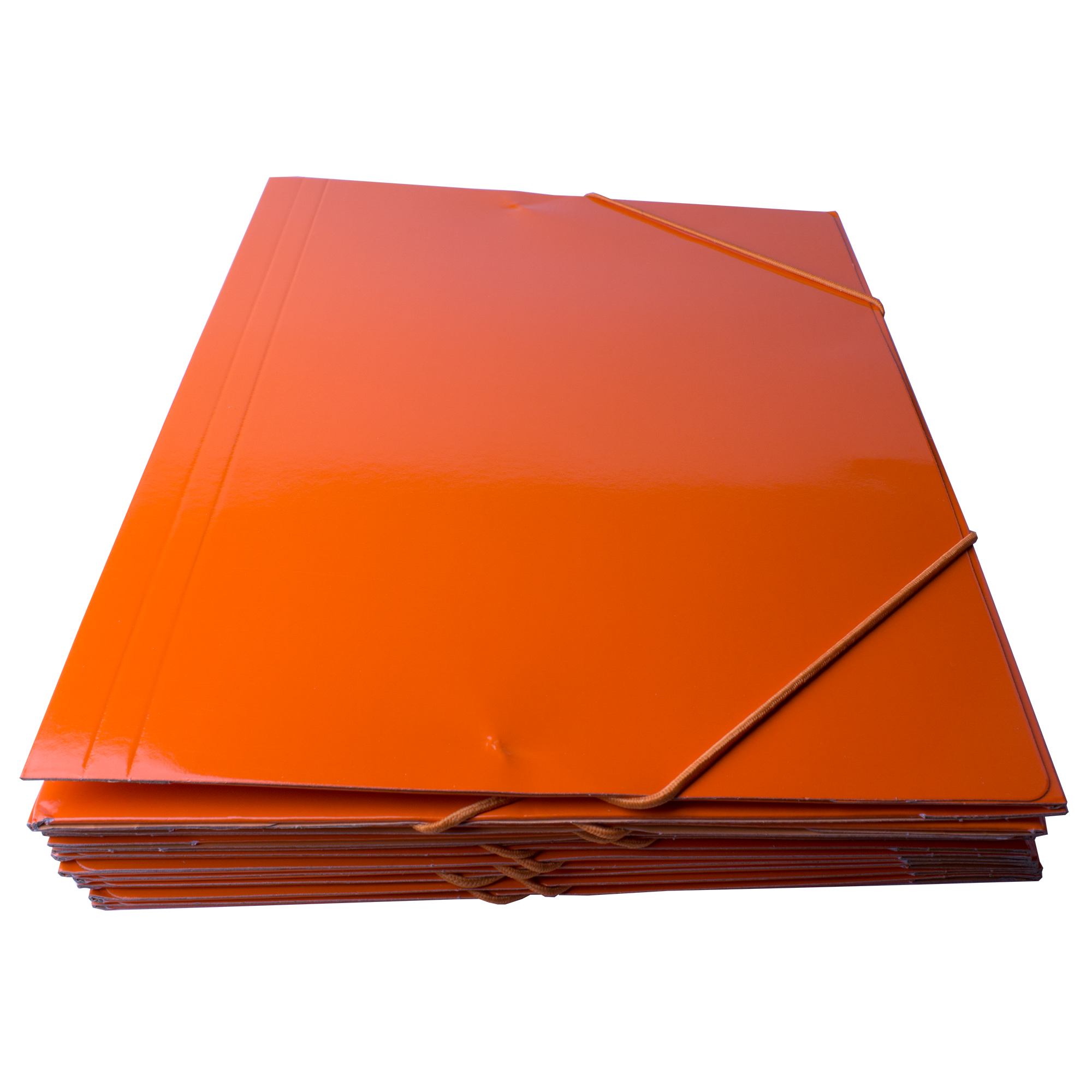 Mapa carton EVOffice, 12 buc, Galben