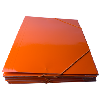 Mapa carton EVOffice, 12 buc, Galben Mapa carton EVOffice, 12 buc, Galben