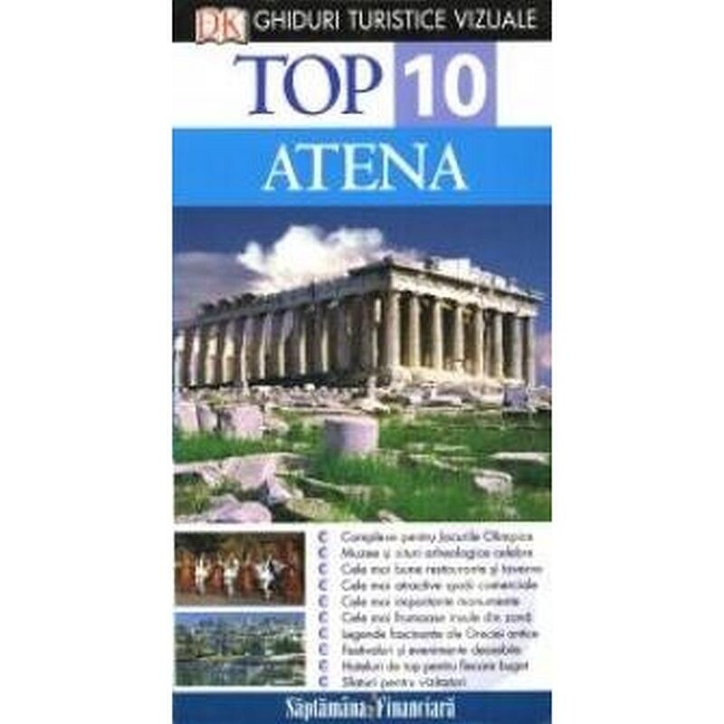 Ghiduri turistice tizuale Top 10 Atena