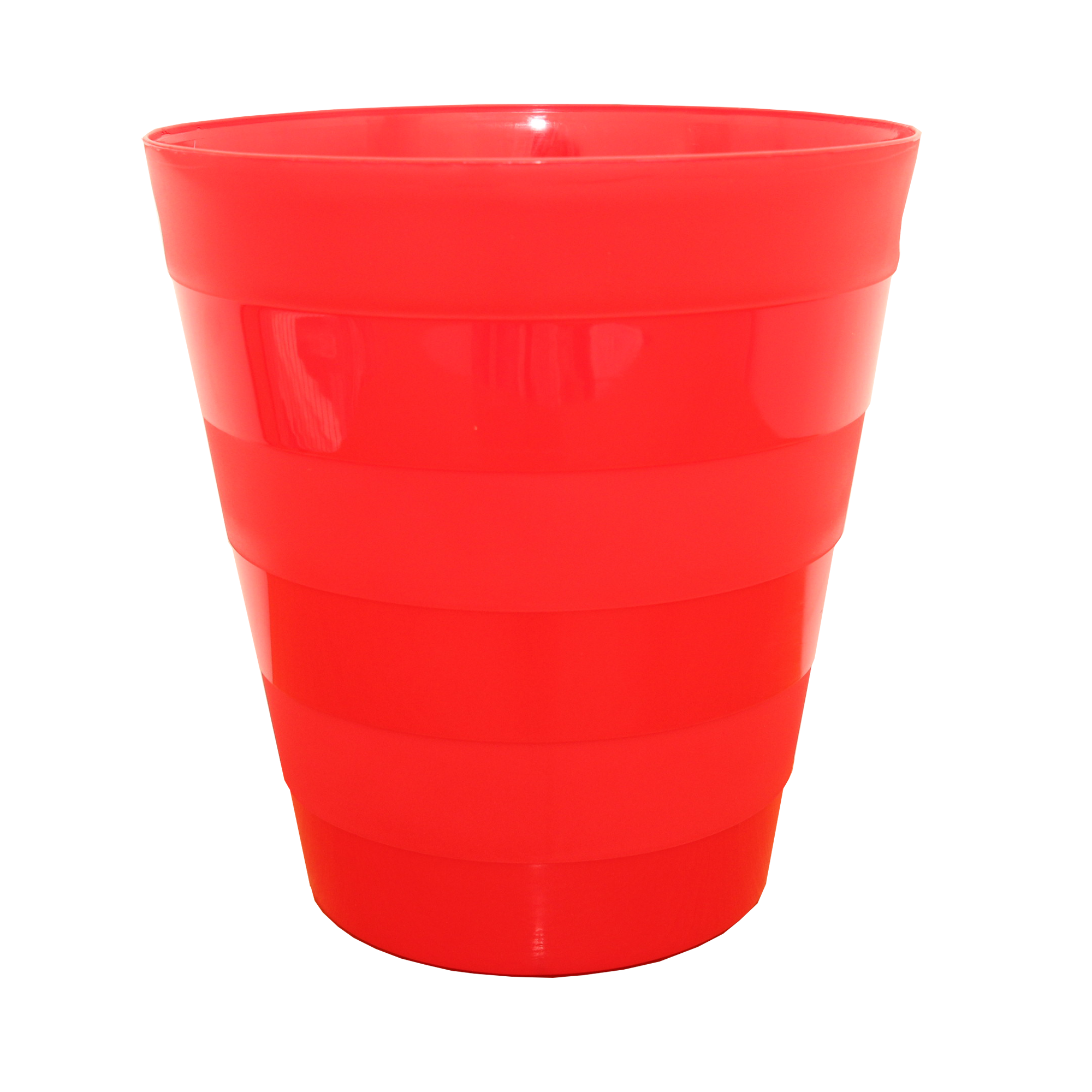 Cos de birou EVOffice Ark, 12.5L, Rosu