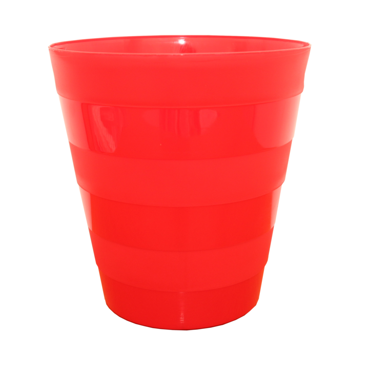 Cos de birou EVOffice Ark, 12.5L, Rosu