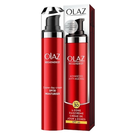 Crema de zi tratament Olay Regenerist 3-Point cu efect lifting si protectie solara +30 - 50ml