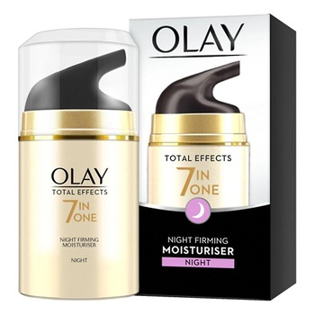 Crema de noapte anti-age Olay Total Effects 7 in 1 - 50ml Crema de noapte anti-age Olay Total Effects 7 in 1 - 50ml