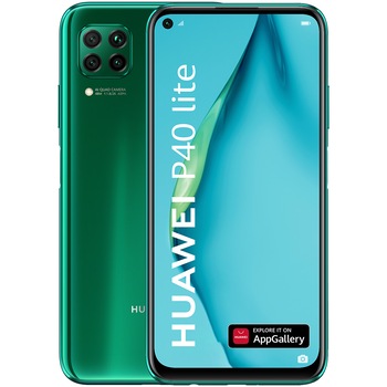 Telefon mobil Huawei P40 Lite, Dual SIM, 128GB, 6GB RAM, 4G, Crush Green Telefon mobil Huawei P40 Lite, Dual SIM, 128GB, 6GB RAM, 4G, Crush Green