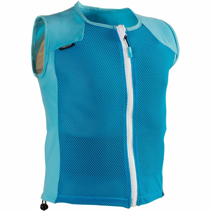 Protector spate Head Flexor Jr Vest, albastru, marime 152