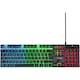 Tastatura gaming Trust GXT 835 Azor, taste iluminate 3 culori, antighosting, LED Lighting, 12 Multimedia Keys, negru