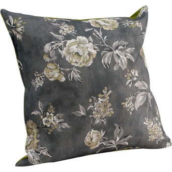 Perna decorativa Sani Home 45 x 45 cm, Verde / Gri Perna decorativa Sani Home 45 x 45 cm, Verde / Gri