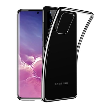 Husa slim ESR Essential Crown Clear Thin Case pentru Galaxy S20 Plus, Black
