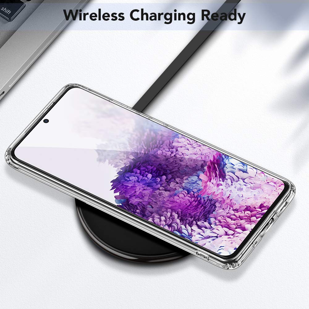 Carcasa Esr Mimic Tempered Glass Case For Samsung Galaxy S Plus Clear Emag Ro