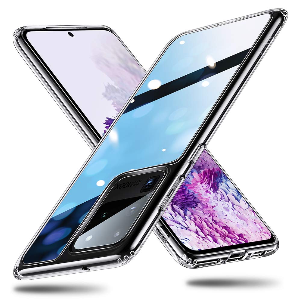 Carcasa ESR Mimic Tempered-Glass Case for Samsung Galaxy S20 Ultra, Clear