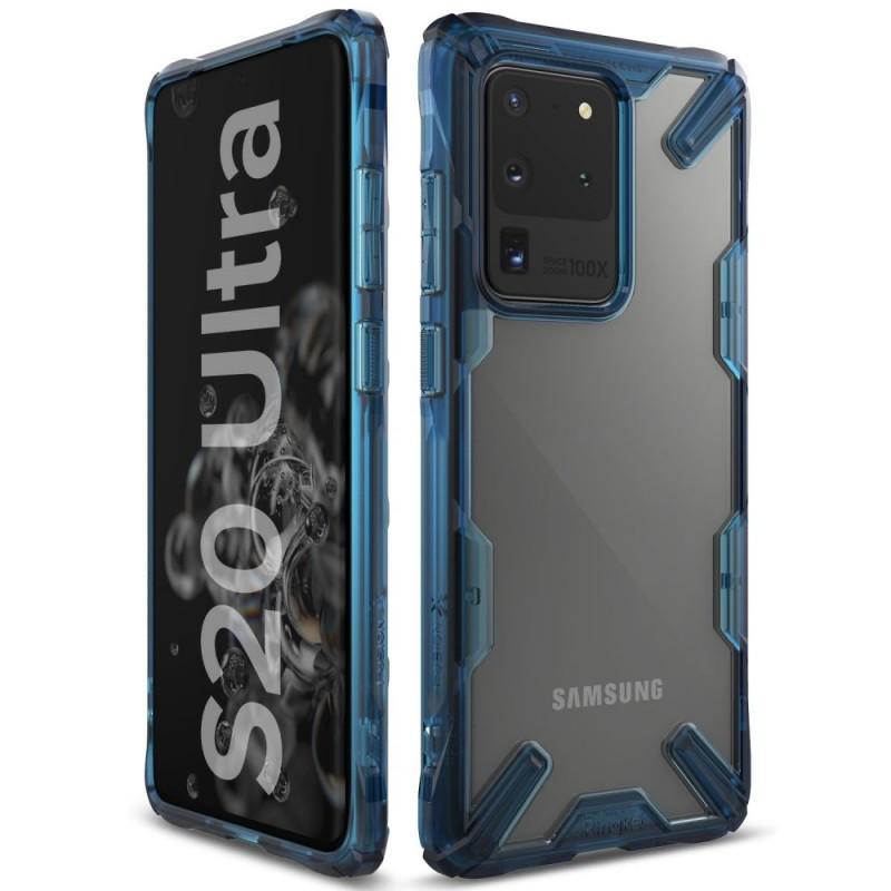 Carcasa Ringke Fusion X Samsung Galaxy S20 Ultra Space Blue