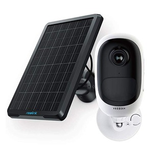 Camera De Securitate Energie Solara Wifi Full Hd Aix Ip Wireless Exterior Baterie 6600mah Alarma Pir Viziune De Noapte Ir Cut Lentila Full Hd 2mp Slot Sd Serviciu Cloud Emag Ro