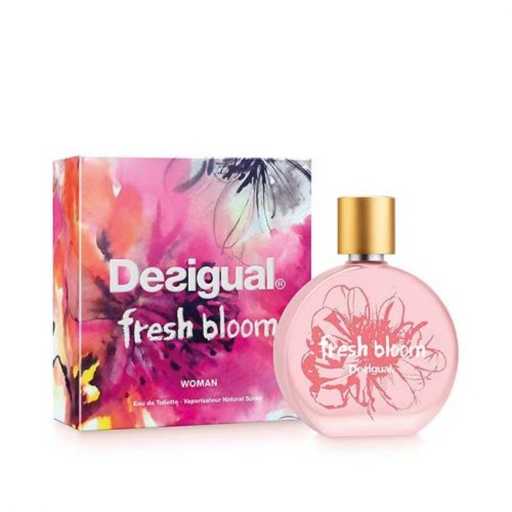 Desigual Fresh Bloom - Eau de Toilette (50 ml) Női parfüm