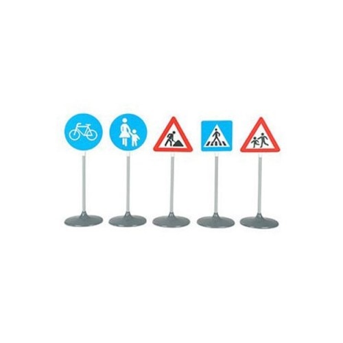Joc de rol Klein Road Signs - 5 Different Pieces