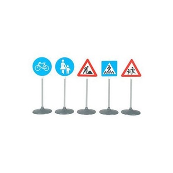 Joc de rol Klein Road Signs - 5 Different Pieces Joc de rol Klein Road Signs - 5 Different Pieces