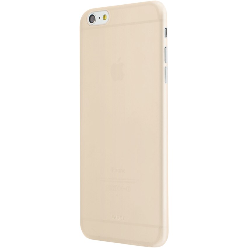 Husa Vetter pentru iPhone 6s Plus, 6 Plus, Air Series Ultra Thin 0.3mm, Gold