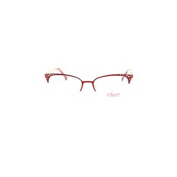 Rame ochelari de vedere, Smart, Dama, BV 4207, 54mm, Rosu/Auriu Rame ochelari de vedere, Smart, Dama, BV 4207, 54mm, Rosu/Auriu
