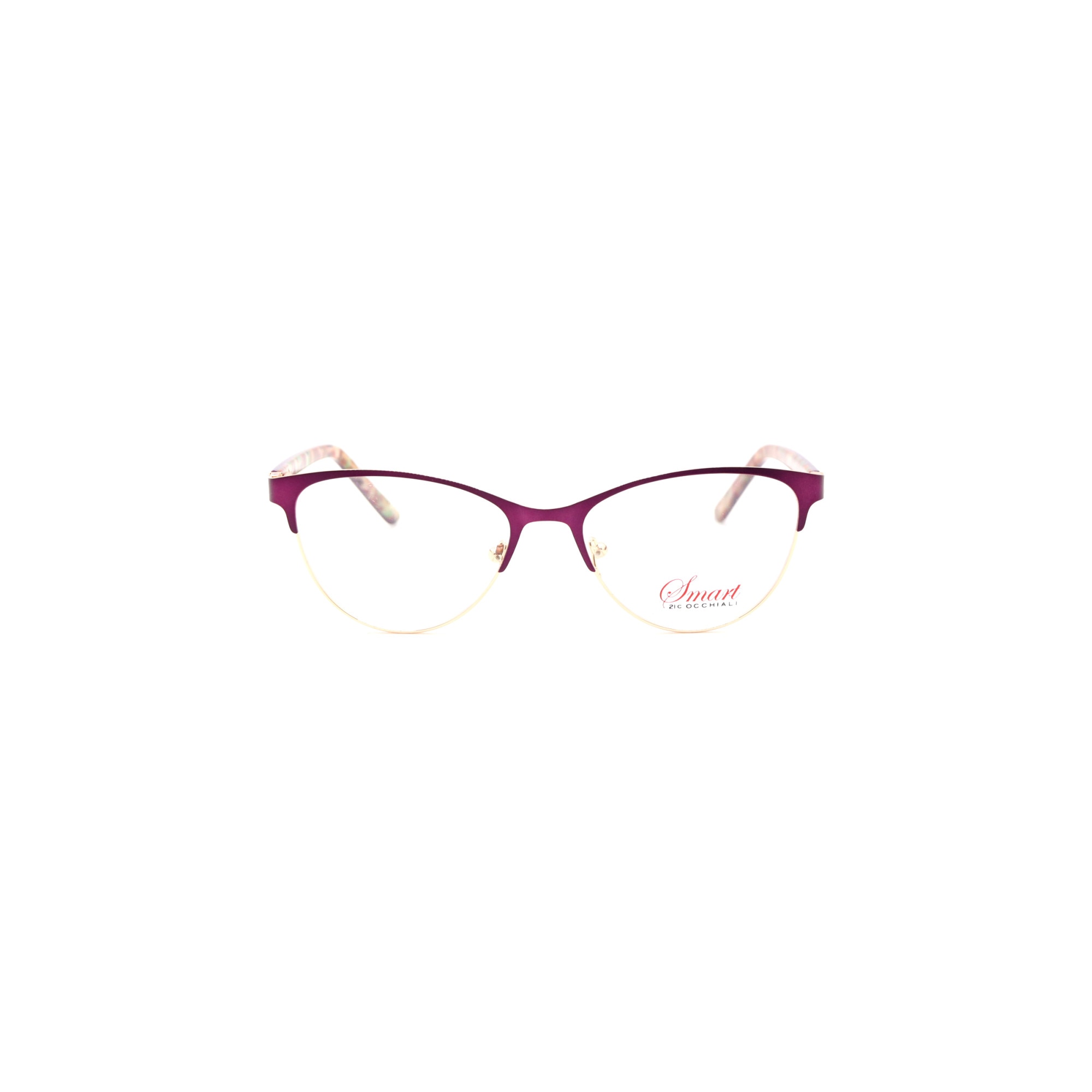 Rame ochelari de vedere, Smart, Dama, BV 5167, 52mm, Rosu/Auriu
