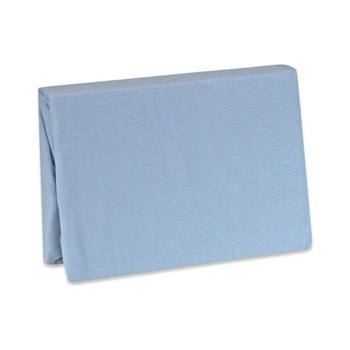 Husa pentru saltea Jersey 60x120cm - Baby Matex - Albastru Husa pentru saltea Jersey 60x120cm - Baby Matex - Albastru