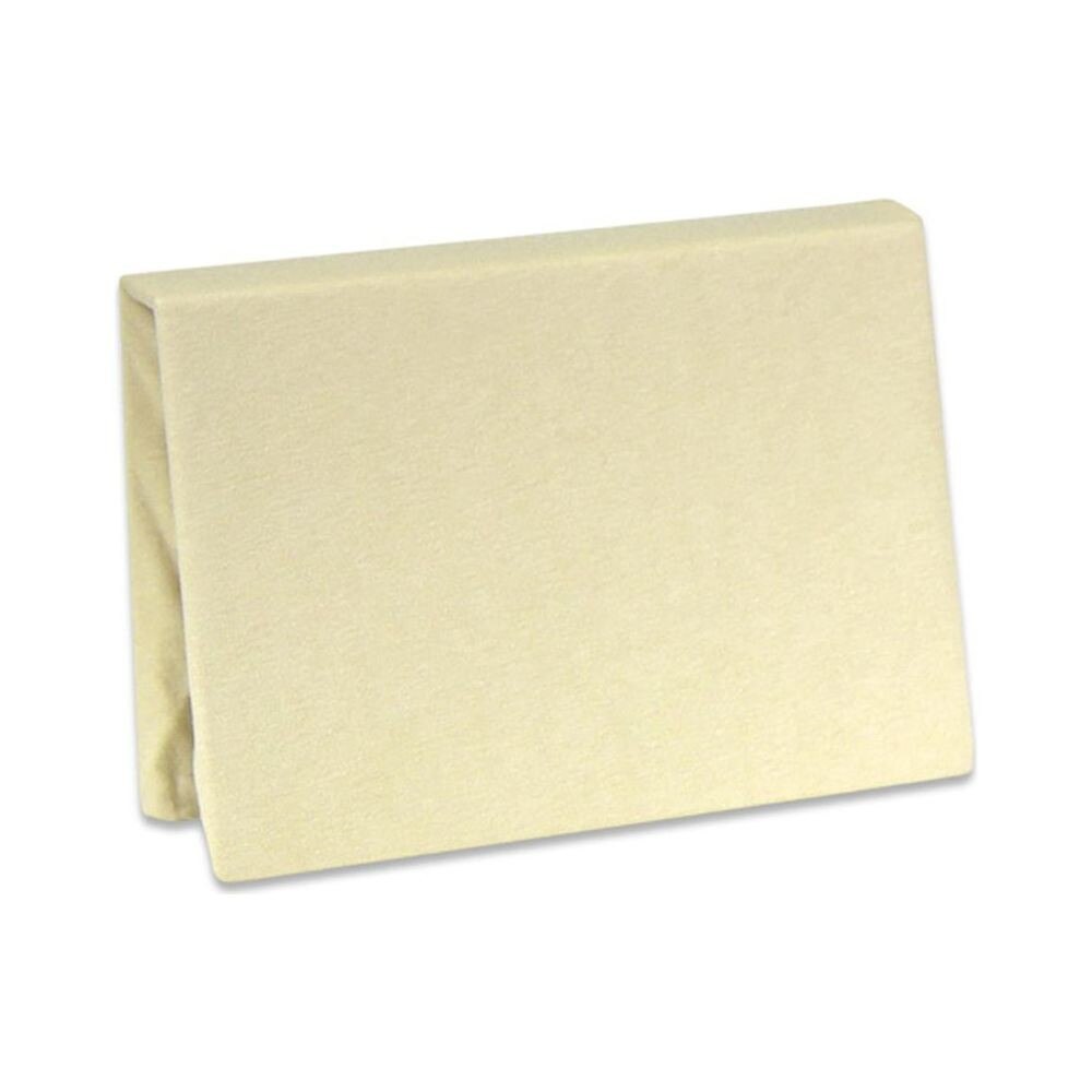 Husa pentru saltea Jersey 70x140cm - Baby Matex - Galben