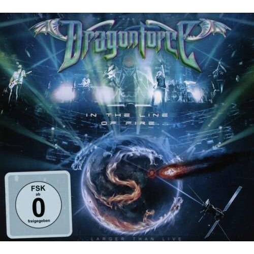 Dragonforce - In The Line Of.. (CD+DVD)