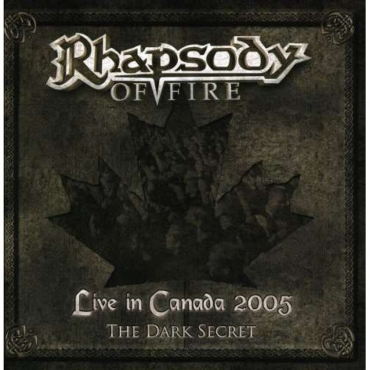 Rhapsody of Fire - Live in Canada (CD)
