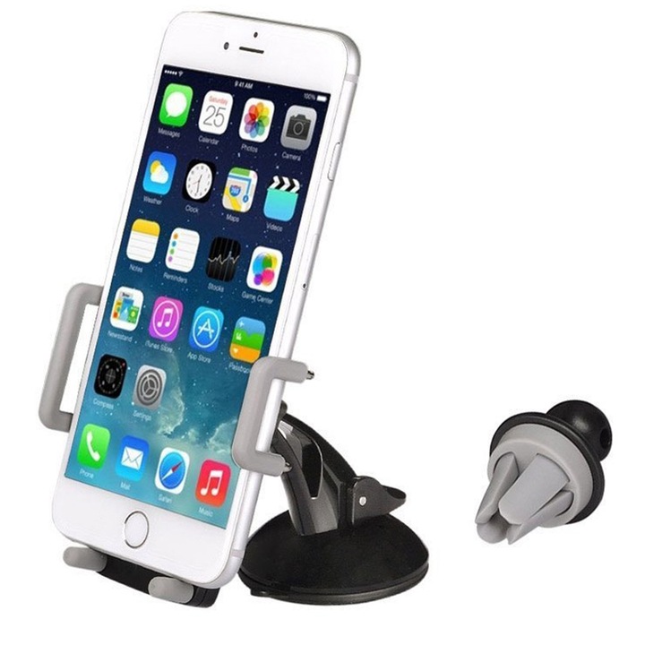 Avantree 3 az 1-ben univerzális tartó szélvédőre, Műszerfalra és szellőzőre