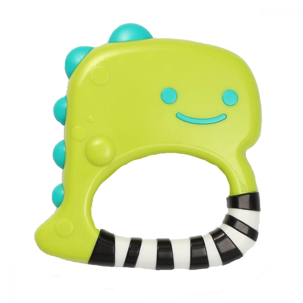 Zornaitoare din plastic T-rex Baby Ono