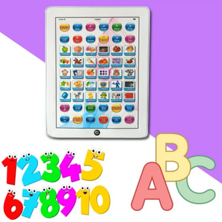 Tableta educationala, Muzicala, Multicolor