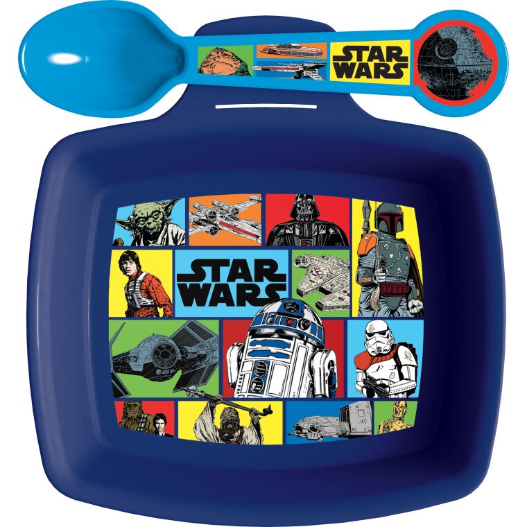 Set bol cu lingurita, Disney, Star Wars