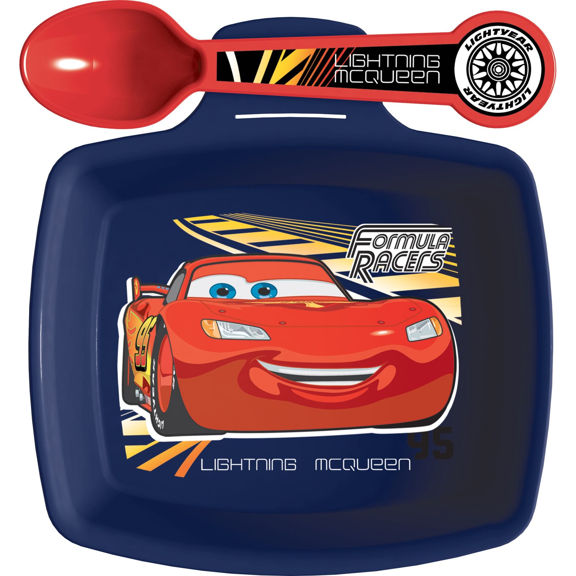 Set Bol si lingurita, Disney, Cars 3