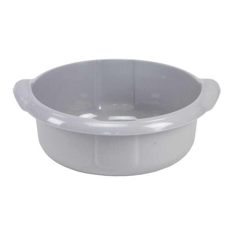 Bol bucatarie cu maner, Domotti, Sara, 36cm, gri