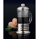 Infuzor ceai sau cafea 1L, model dungi, Ambition Larissa