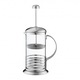 Infuzor ceai sau cafea 1L, model dungi, Ambition Larissa