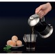 Infuzor ceai sau cafea 1L, model dungi, Ambition Larissa