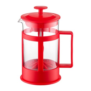 Filtru cafea, Domotti, 600ml, rosu, Lungo Filtru cafea, Domotti, 600ml, rosu, Lungo
