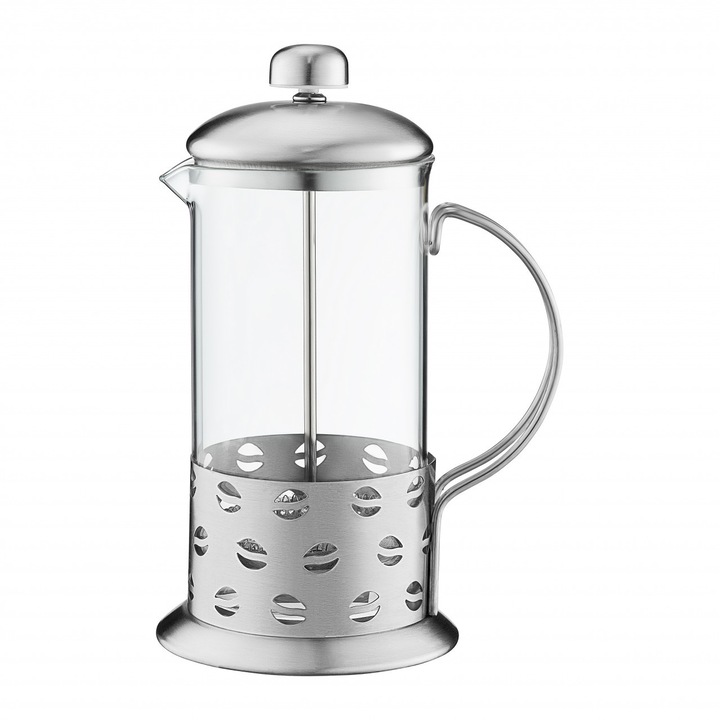 Infuzor ceai sau cafea 0.6L, model boabe de cafea, Ambition Larissa