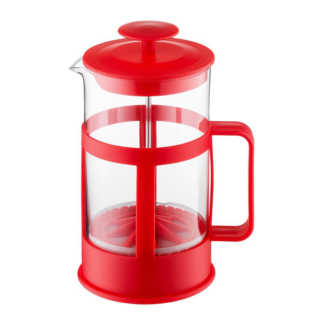 Filtru cafea, Domotti, 1L, rosu, Lungo