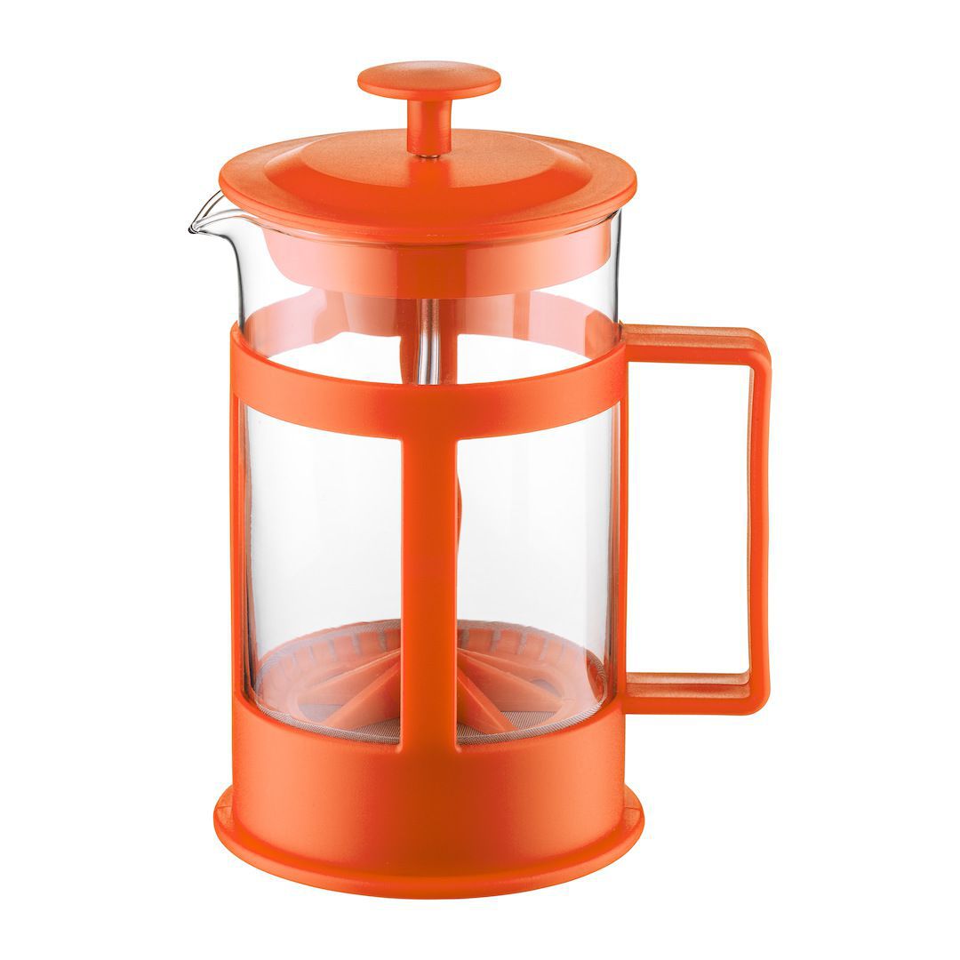 Filtru cafea, Domotti, 600ml, portocaliu, Lungo