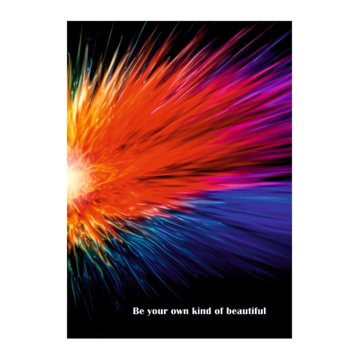 Caiet tip Bullet Journal "own kind", A5,puncte interior, PaperYork, 36 file