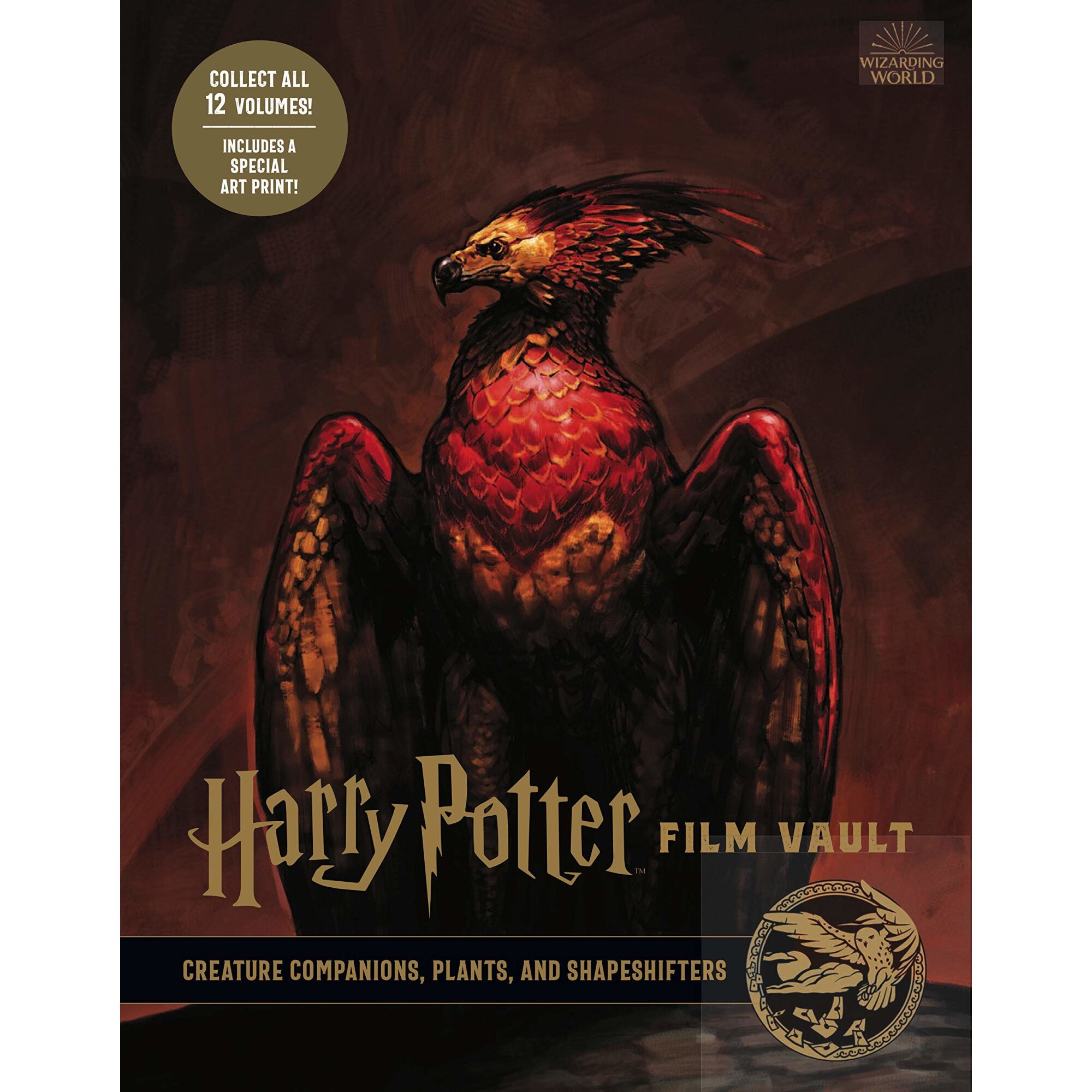 Harry Potter: The Film Vault - Volume 5: Creature Companions, Plants, and Shape-Shifters - Jody Revenson, editia 2020